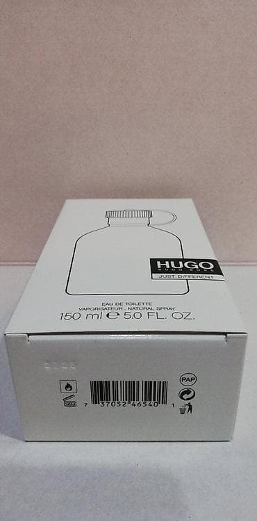 boss dukserica: HUGO BOSS JUST DIFFERENT MEN EDT150ML TSTR | Hugo Boss Just — 4