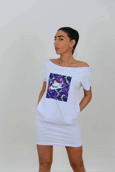 haljine pamuk sa elastinom: 1 za 1700, 2 za 2500
Dužina 95 cm turski bruseni pamuk sa elastinom — 15