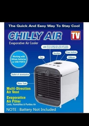 ventilator za sobu: Prenosiva mini klima idealna za svaki Vas prostor Ima odvojenu bocu — 6