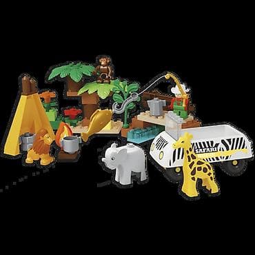 zara velicine za decu: Kocke Safari set 085603-60 Kreativni edukativni komplet za decu koji — 6