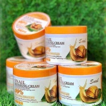 krema puževa sluz: Snail Repairing Cream – krema za regeneraciju kože sa filtratom puževe — 1