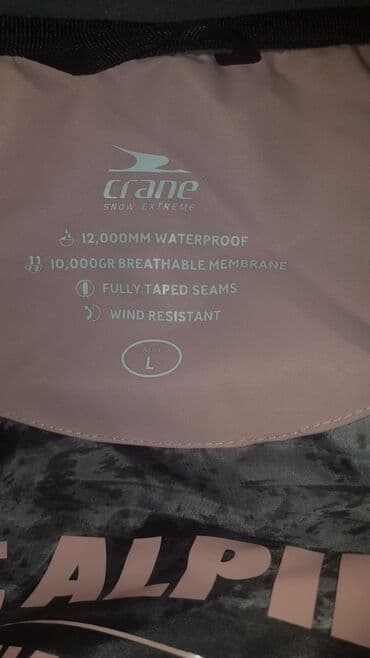 jakne od skaja: Ženska ski/zimaska jakna sa kapuljačom - Boje: kombinacija bele — 6