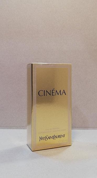 ysl kolonjske vode: YSL CINEMA EDP 50ML | Yves Saint Laurent Cinema edp 50ml. Original — 4