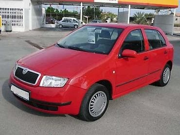 ŠKODA FABIA 2004. GOD. - KOMPLETAN AUTO U DELOVIMA | Sve vrste