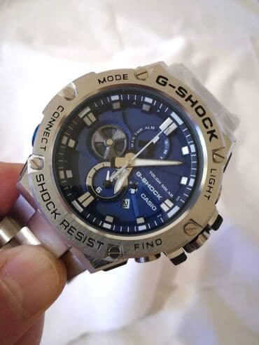 zlatne minđuše cena: Smart watch, Casio, Male — 7