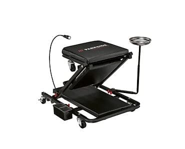 ventilator kabine golf 2: PARKSIDE 2-u-1 servisna ležaljka/skatla za radionicu - — 2