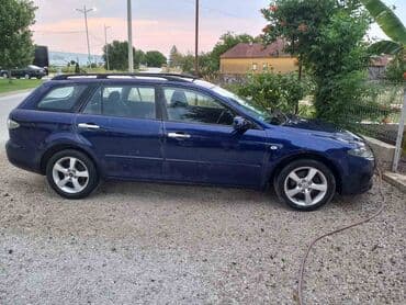alat za izvlacenje lima na autu: Mazda 6: 2 l | 2007 year Van — 1