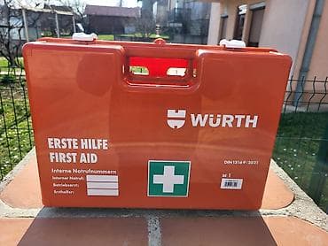 Rezervoari i burad: Würth kutija prve pomoći - Profesionalni komplet prve pomoći u — 2