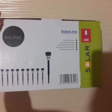 solarni reflektor lidl: Solarne lampe u beloj boji 10 kom u pakovanju CENA 1900 din — 3