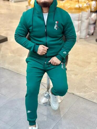 komplet trenerke nike: Komplet, XL, Nike, bоја - Šareno, Pamuk — 2