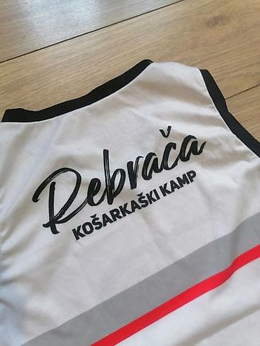 kape za plivanje dm: Košarkaški dres – Rebrača košarkaški kamp - Brend: ARDU - Model: bez — 5