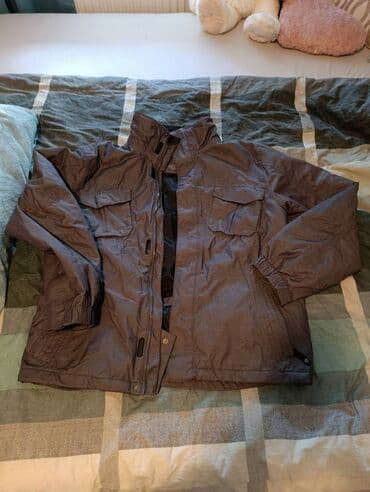 Zimska jakna XL, bоја - Siva