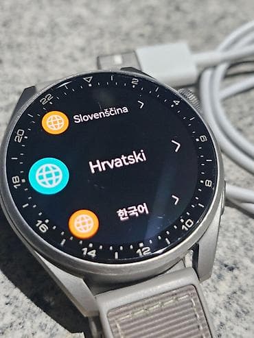 hugo boss sat: Huawei Watch 3 Pro Titanium – LTE varijanta - Kućište od titanijuma — 6