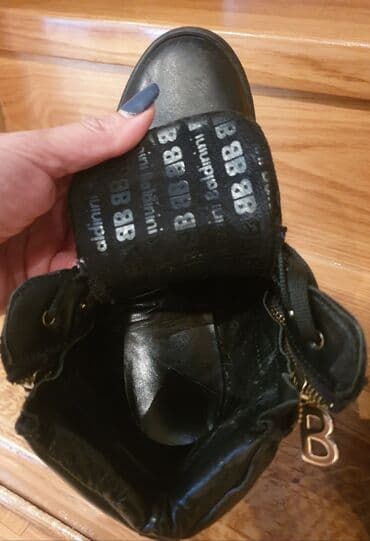 oksfordice sa platformom: Ankle boots, 37 — 2