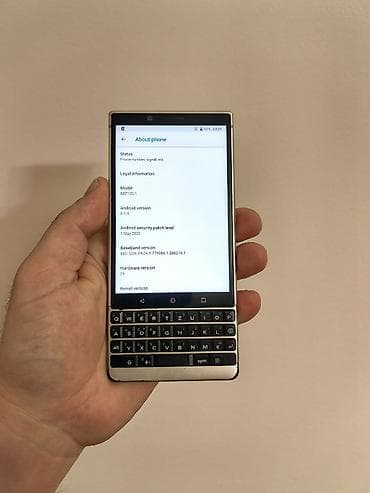 sporet na struju: Blackberry Key 2 otključan za sve mreže, sa 64 gb memorije. Uz telefon — 4