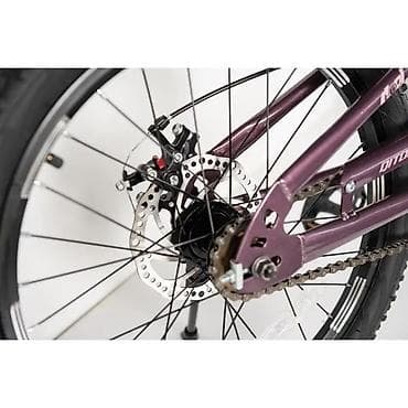 sorc koji menja boju: Dečiji MTB bicikl 20” – aluminijumski ram i disk kočnice - Veličina — 7