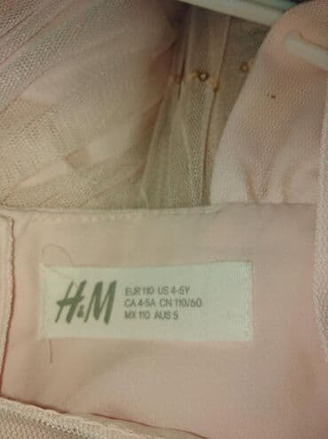 lindex jakne za decu: H&M, Midi, Bez rukava, 110-116 — 4