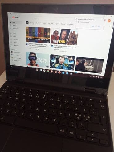 netbooks for sale: Lenovo Chromebook 500e/Ekran touch/4 cora/32Gb/4Gb rama Lenovo — 8