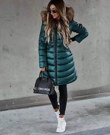 h m ženske zimske jakne: S m l xl
7209 — 19