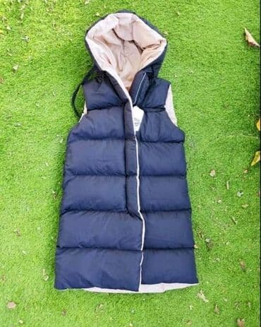 ženski prsluci dugi: Prsluci duzi crno krem i crno sivi
Cena 3300din
Vel:s m l xl — 5