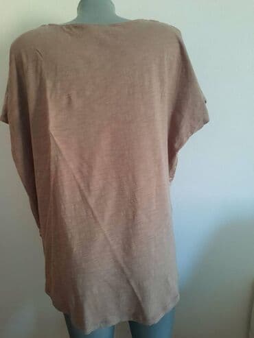 crop top majica: Majica Benotti 44/46 cena 350 pamuk prednji de0 poliestersa strane — 3