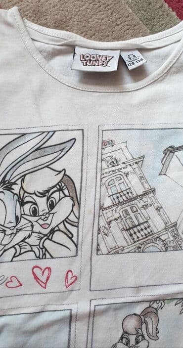 puma majica srbija: LOONEY TUNES Duško Dugouško majica za devojcice. Paris sa Ajfelovom — 3