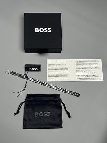 lexor saat: BOSS muška narukvica – Watches & Jewelry kolekcija - Klasična — 3