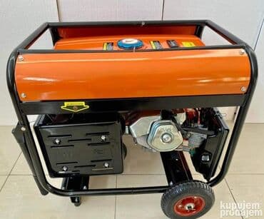 lidl agregat za struju cena: Prodajem nov i kvalitetan agregat za struju ASTRA KOREA na ključ — 4