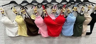 bluze na bretele: 04. Majčice 2.190 dinara A — 4