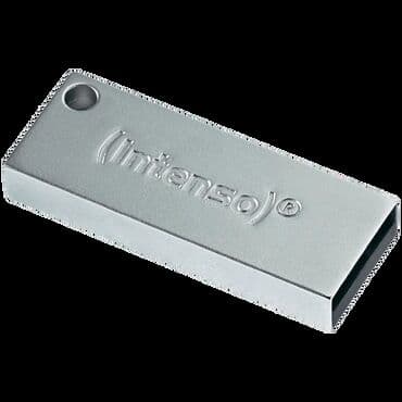 medion ssd: USB Flash drive 16GB Premium Line, srebrna boja, materijal metal — 3