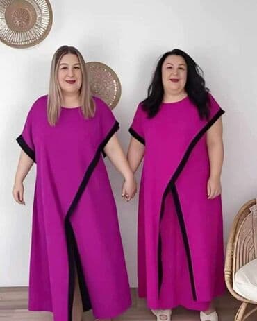 svecane haljine i kompleti za punije osobe: 5XL (EU 50) — 1