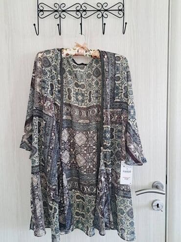 zara нови сад – слике: Zara kimono M-38 NOVO Zara bluza na preklop sa sirokim rukavima 3/4 — 2