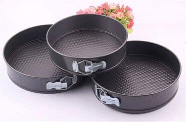 kutije za igracke aksa: Cena 1700 din Kalupi-modle set 3 komada Precnik 24,26 i 28cm* Komplet — 1