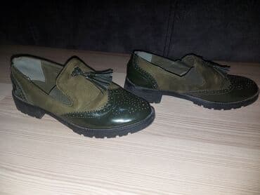 mokasine u boji: Loafers, 38 — 2