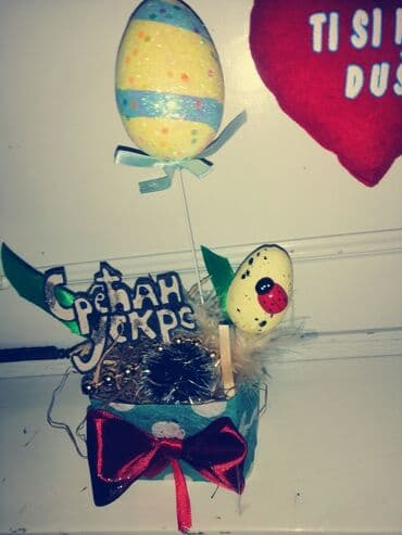 Easter decoration, color - Multicolored, New — 9