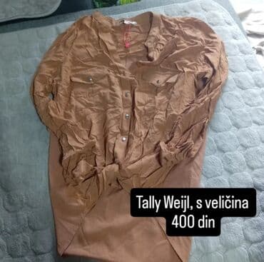 Košulje: Dugačka ženska košulja brenda Tally Weijl, veličine S. Košulja je u — 1