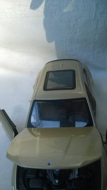 golden harry potter vt401 k: Burago maserati gran turismo- china, nekompletan, fale tockovi, ostalo — 2