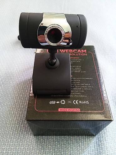 jortan ipc 360: PC Usb Web Camera Sa Mikrofonom rotira se 360 stepeni Za sve Windowse — 1