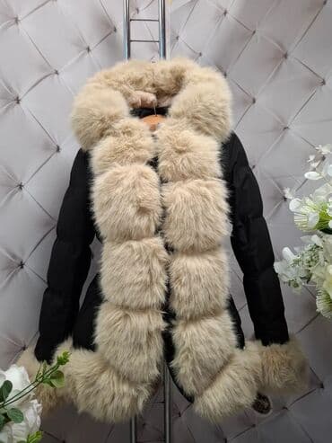 Ženska odeća: 7Arrows, M, Jednobojni, Sa postavom, Veštačko krzno — 1