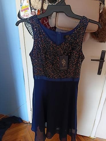 Haljine: Koktel/večernja haljina Dressystar – tamnoplava - Gornji deo: bez — 10