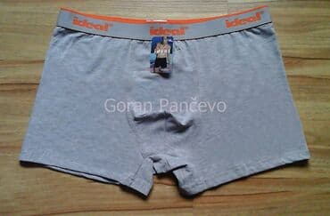 Men's Clothing: Bokserice ideal XL Cena je 210din. za komad. Za kilažu do 70kg — 13