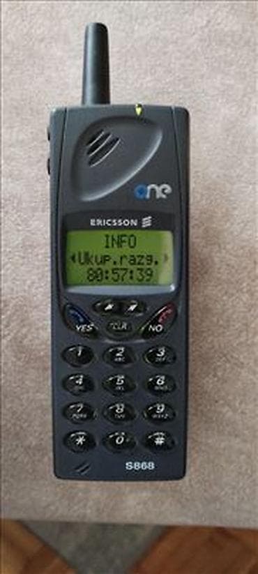 Video Games & Consoles: Ericsson S868 Telefon je kao nov, punjac, baterija nova, radi nikad — 6
