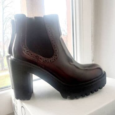 claudia donatelli boots: Gležnjače, Catwalk, 38 — 3