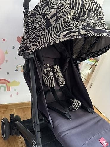 polovna odeca za bebe: Gb Qbit All terrain kišobran-kolica za bebe/decu - Kompaktna, lagana — 4