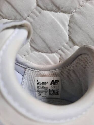 crocs sa platformom: New Balance, 37.5, color - White — 4