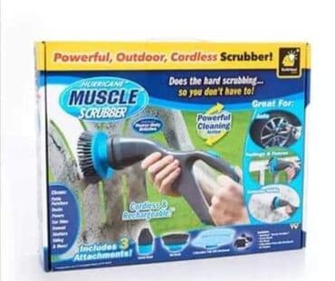 Super rotirajuća četka za čišćenje ima neverovatnih 500 obrtaja u