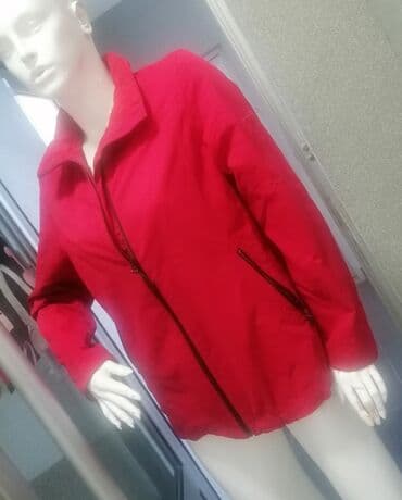 Esprit Division 21 ženska jakna – crvena - Klasičan ravni kroj - na lalafo.rs Esprit Division 21 ženska jakna – crvena - Klasičan ravni kroj -