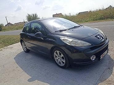 polovni farovi za punta 2: BRANIK, KRILO FAR VRATA ZA PEUGEOT 207 | Originalni polovni — 2
