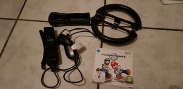 zvucnik i mikrofon: Nitendo wii + mario trka — 2