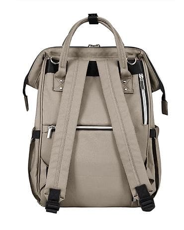 drzac za olovku: KikkaBoo Torba za mame Siena premium – beige Elegantna i praktična — 2